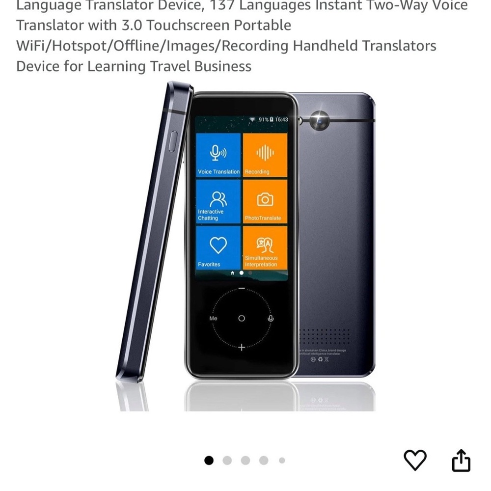AI TRANSLATOR Intelligent Language Translator